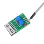 Cable de connecteur temporisé TX/RX-D de répétiteur de Station Relais pour GR300, GR3188, GM300, GM3688 et Autres radios bidirec