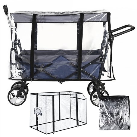 Housse de pluie universelle pour chariot de transport - Housse de pluie universelle pour chariot de transport - Housse de pluie
