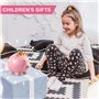 Tirelire Cochon en céramique - Grande Taille - Rose : Piggy Bank - Grand - pour Enfants - Nizirioo