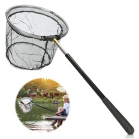TOATELU 1 épuisette télescopique : filet papillon - Accessoire de pêche en plein air - Épuisette de pêche pour enfants - Épuiset TOATELU 1 épuisette télescopique : filet papillon - Accessoire de pêche en plein air - Épuisette de pêche pour enfants - Épuiset