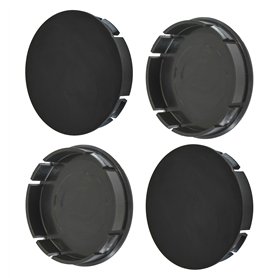 Complect de 4 pièces 60mm Centres de Roue Caches Moyeu Jante Capuchons Enjoliveurs