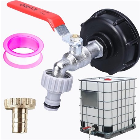 HUFHNWSO Raccord Cuve 1000 litres