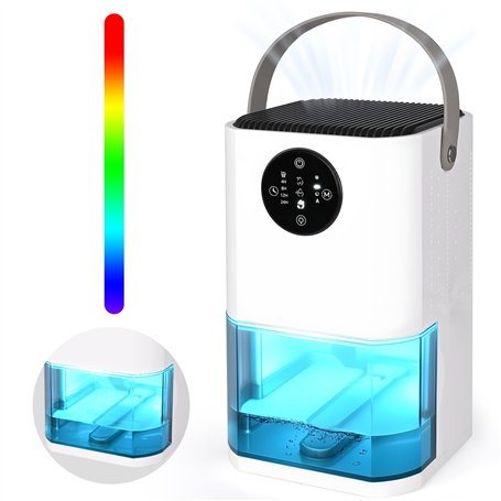 Dreamhigh® 1.7L Deshumidificateur d Air