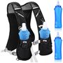 Gilet Hydratation Running avec 2 Soft Flask 500 ML