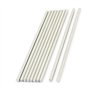 sourcingmap 10 pièces Tige Acier 3mm x 90mm en acier inoxydable tige ronde essieu pour modèle de voiture RC pièce
