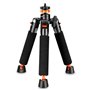 Koolehaoda Mini trépied avec 1/4 et 3/8" Vis Monter
