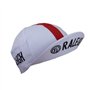 YUANYE Casquette de Cyclisme équipe Style rétro Vintage vélos Fixie Ti Raleigh Blanc et Rouge