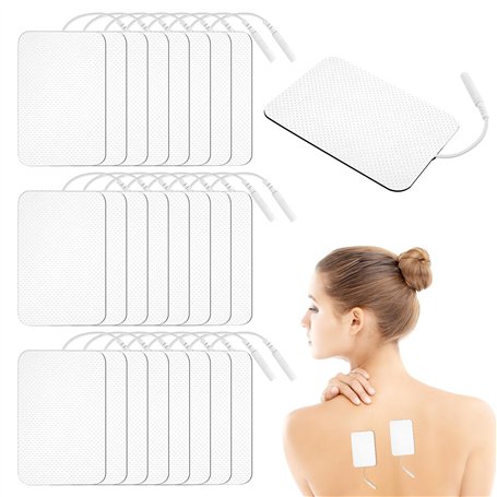 Électrodes TENS 24 Pièces