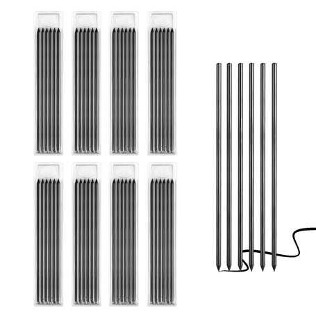 48 pièces mine crayon chantier 2