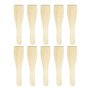 Lot de 10 Spatules en Bois pour Planche à Fromage