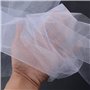 (26M *29CM) Rouleau Ruban Organza Tulle Bobine Tulle Blanche Pour Jupe de Mariée Chemin de Table Décoration Mariage Fête Anniver