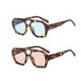 HDGSAFD Pack De 2 Lunettes De Soleil Imprimé Léopard