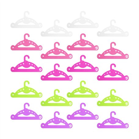 HDGSAFD Cintres À Jouets 20 Pièces