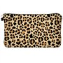 1 Trousse À Maquillage Imprimé Léopard