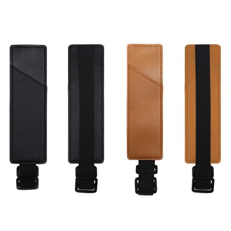 2 Pièces Mini Trousse À Crayons En Cuir