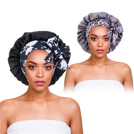 2 Pièces Bonnets De Soins Capillaires Pour Femmes