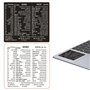 KSBBHDS 2 Autocollants De Raccourci Clavier