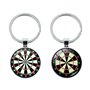 Porte-Clés Cible De Fléchettes 2 Pièces