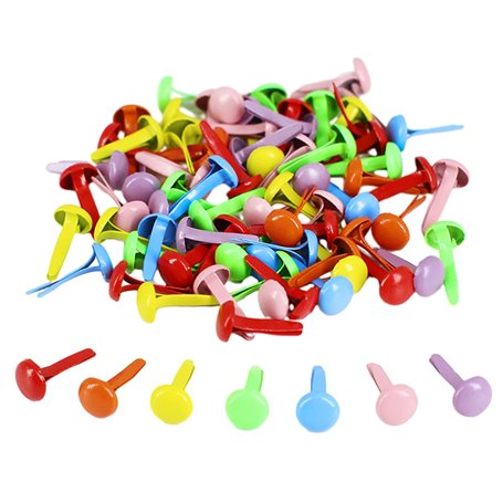 MAXQUU Lot de 250 clous à deux pieds