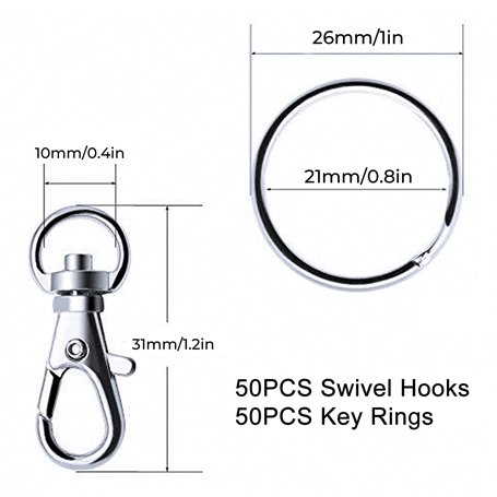 YSJCHEBS 1 Boîte À Collier Rectangulaire Et 1 Boîte À Collier Carrée