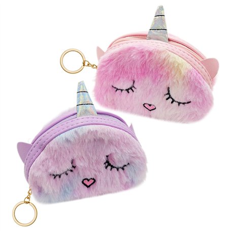 Porte-Monnaie en Peluche De Dessin Animé