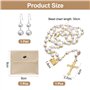 1 Paire De Boucles d'oreilles en Perles