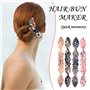 8 Morceaux D'Accessoires De Cheveux Mignons, Outils De Coiffure, Accessoires De Coiffure Pour Filles, Fabricant De Chignon, Acce