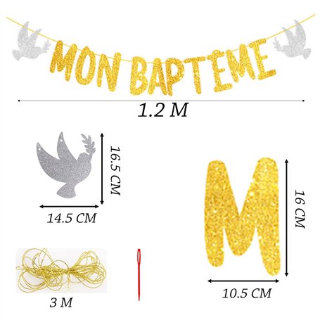 1 cintre avec oreilles et cornes