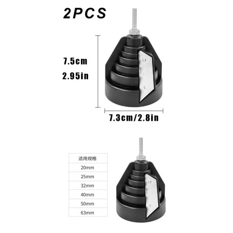 Lot de 2 paires de chaussettes hydratantes en silicone pour le spa pour les pieds pour femme