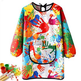 QIGHLIS Tablier Peinture Enfant