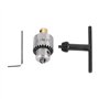 JTO 0.3-4mm Micro Clé Mandrin de Perceuse Micro Mini Mandrin de Perceuse à Trois Griffe