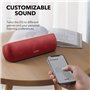 soundcore Haut-parleur Bluetooth Motion+ avec audio Hi-Res 30 W, technologie BassUp, application associée, égaliseur flexible, 1