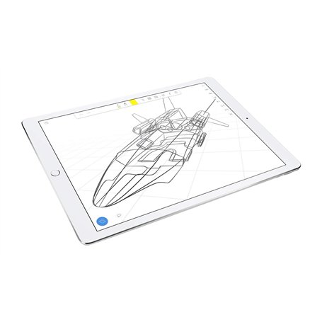 Apple iPad Pro 12.9 (1e Génération) 128Go 4G - Argent - Débloqué (Reconditionné)