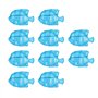 Tiardey 5 pièces Accessoires de Nettoyeur d'humidificateur Universel Filtre/Nettoyage du réservoir de Poisson