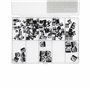 8 Valeurs total 95 Pièces 35 SMD Kit condensateur électrolytique 10uF 22uF 33uF 47uF 100uF 22uF 330uF 470uF