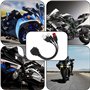 Dezanyc Adaptateur de diagnostic OBD2 3 en 1 pour moto à 3 broches 4 broches 6 broches compatible avec Yamaha, Honda, moto, Euro