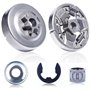 Mtanlo Tambour d'embrayage .325 Kit de roulement de Tambour d'embrayage pour Stihl MS261 MS261C MS271 MS271C MS291 MS291C MS240