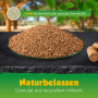 Kork-Deko Granulés de Liège I Terrarium Bricolage Modélisme I Fin 1-2 mm, 1 l