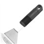 DMZK 10 Pouce Pelle à Pizza Ronde en Inox Avec Manche Anti-Chaude, Idéal Pour Les Gâteaux, Pizzas, Tartes