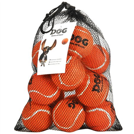 AMA SPORT - AD-Dog-Orange - Balles de Tennis pour Chiens (6