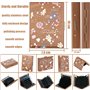 BONSYL® Portefeuille Porte-Cartes en Métal RFID Pro Max Amélioré pour Hommes et Femmes | 10 Emplacements | Blocage RFID | Design