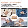 BONSYL® Portefeuille Porte-Cartes en Métal RFID Pro Max Amélioré pour Hommes et Femmes | 10 Emplacements | Blocage RFID | Design