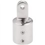 POFET 1 embout de tuyau en acier inoxydable 316 Bimini - Matériel de fixation pour bateau et yacht - 25 mm