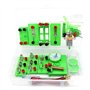 DollaTek Physics expérience équipement Ensemble Complet de l'école élémentaire Science entrée Simple expérience Circuit Populair