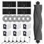 BUCOMTU Kit 24 pcs pour Dreame L10s Ultra Gen 2/Mova E30 Ultra/L10s Pro Ultra Heat/X30 Ultra: 1 brosse principale