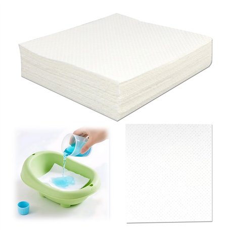 Lot de 40 coussins absorbants jetables pour toilettes portables