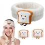 YUBBYSTU 3 Pièces Set de Bandeau de Spa Facial bandeaux spa pour le visage