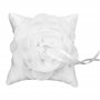 Coussin Alliance Bague Mariage Oreiller - 10 * 10cm Fleur Oreiller pour alliances Fiançailles Fête mariage Faveurs Accessoires,