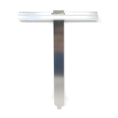 Lot de 10 éléments de fixation Maxi En aluminium Pour volets