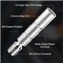 Maxentico Cle a Bougie 14mm et 16mm, 2 Pièces Precision Steel Clé À Bougie, Paroi Mince Clés À Bougie Allumage, Douille Bougie,
